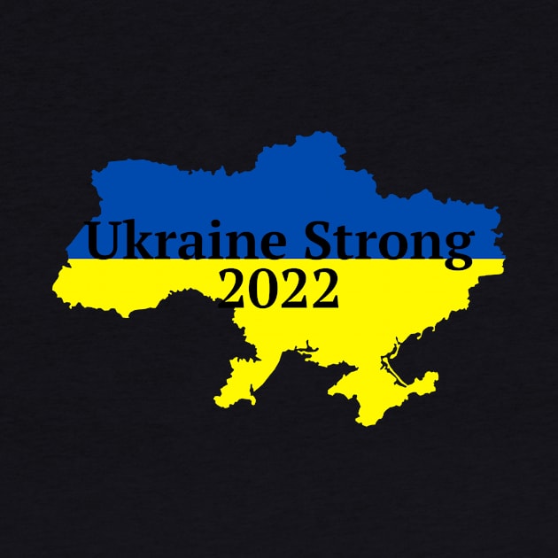Ukraine Strong by JuliaUkraine